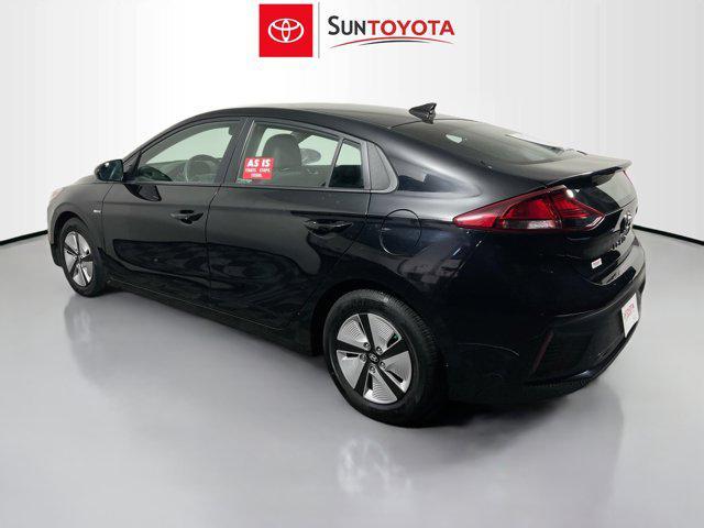 used 2017 Hyundai Ioniq Hybrid car, priced at $8,485