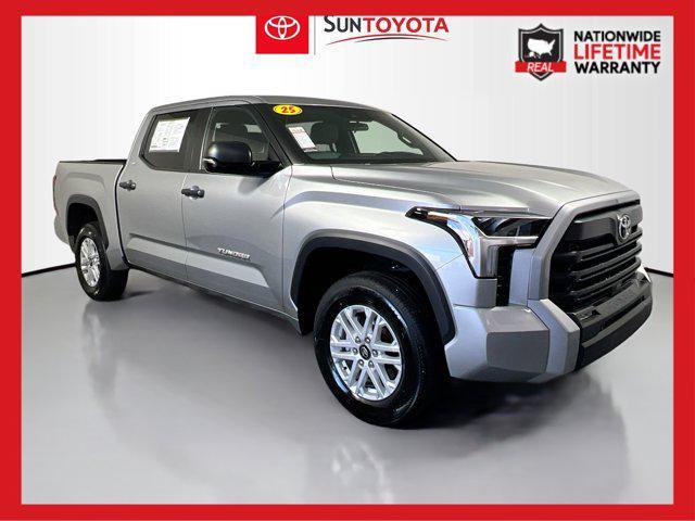 used 2025 Toyota Tundra car, priced at $44,990