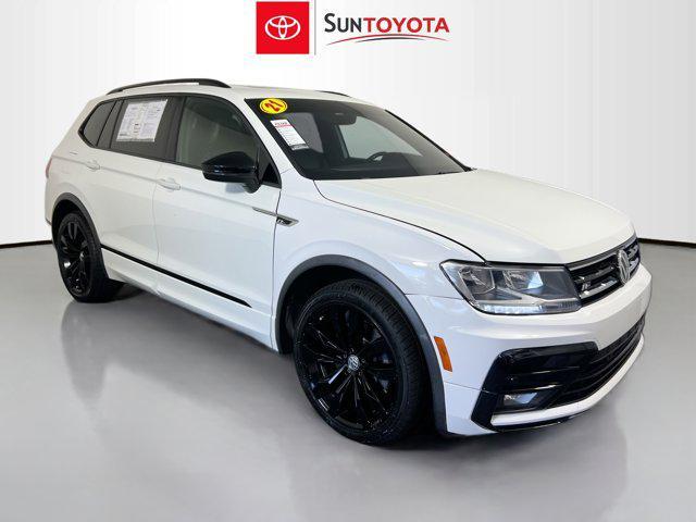 used 2021 Volkswagen Tiguan car, priced at $18,287