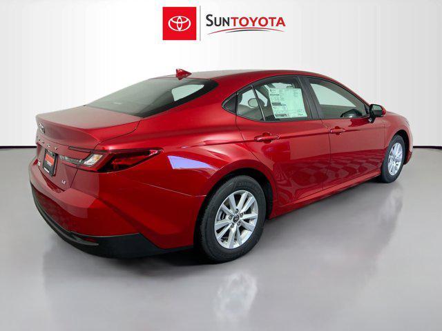 new 2026 Toyota Camry car, priced at $30,558