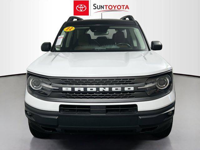 used 2022 Ford Bronco Sport car, priced at $28,075