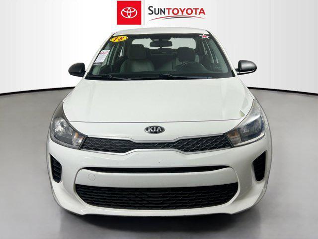 used 2018 Kia Rio car, priced at $8,650