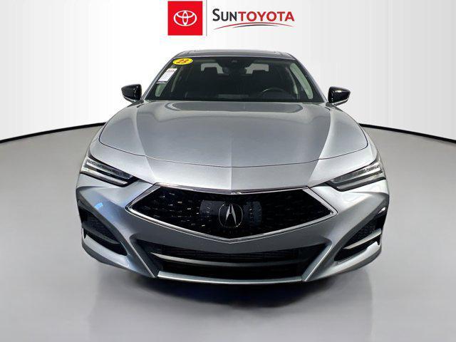 used 2023 Acura TLX car, priced at $28,279