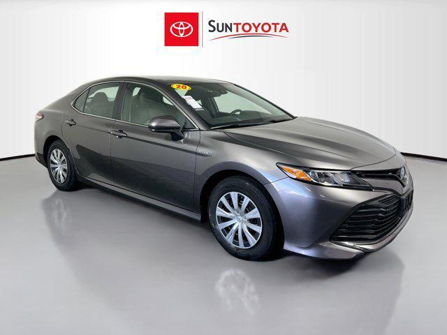 used 2020 Toyota Camry car, priced at $23,475
