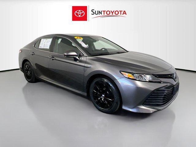 used 2020 Toyota Camry car, priced at $23,475