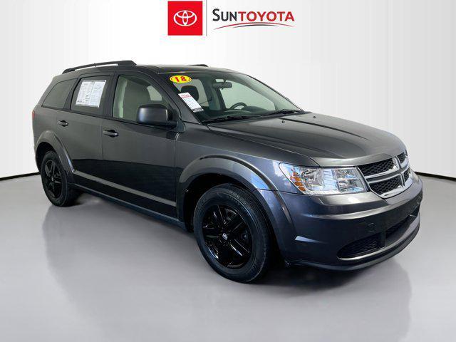 used 2018 Dodge Journey car, priced at $10,750