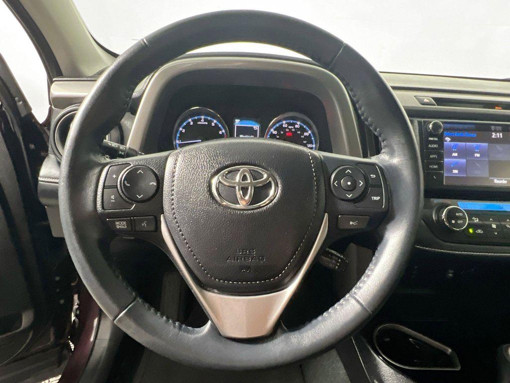 used 2018 Toyota RAV4 car, priced at $26,249