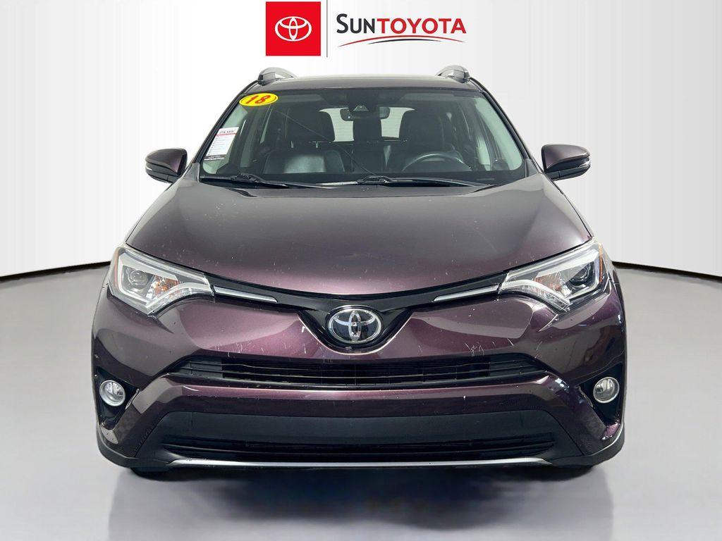 used 2018 Toyota RAV4 car, priced at $26,249