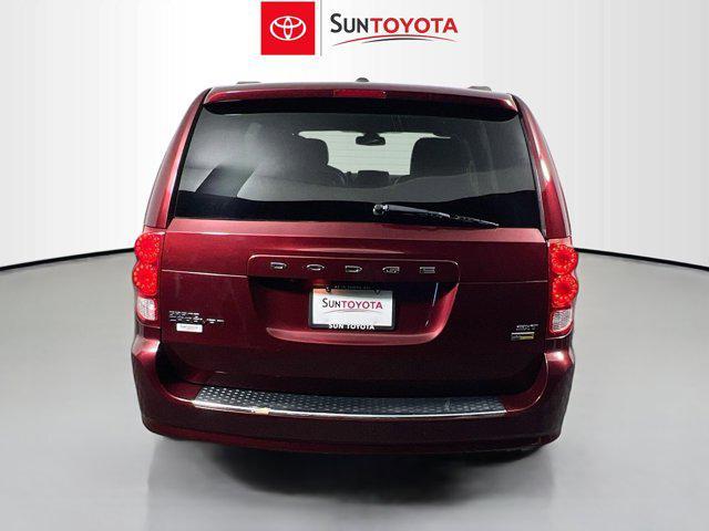used 2018 Dodge Grand Caravan car, priced at $9,525