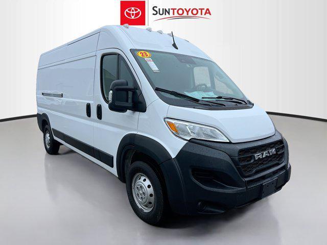 used 2023 Ram ProMaster 2500 car, priced at $30,750
