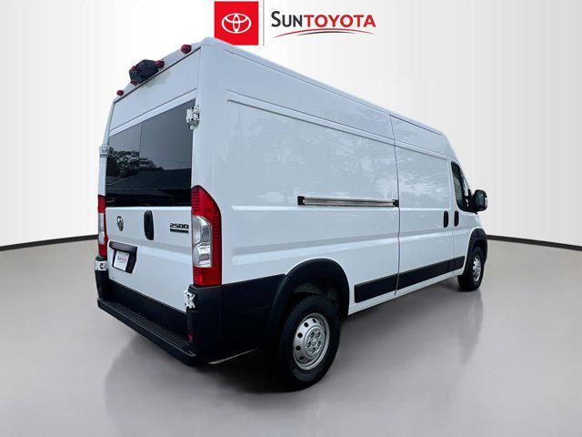 used 2023 Ram ProMaster 2500 car, priced at $30,750