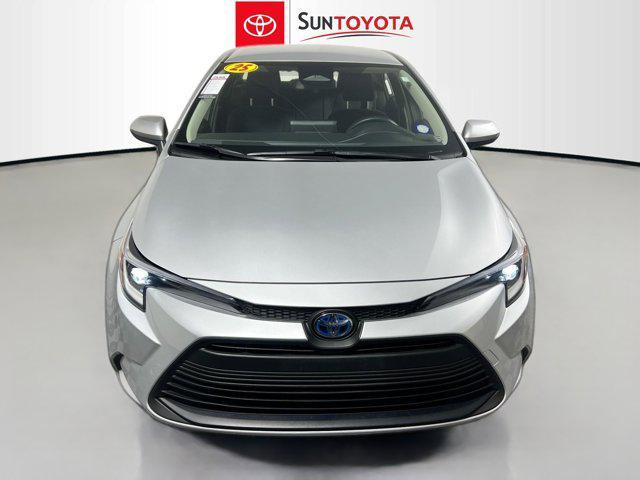 used 2025 Toyota Corolla Hybrid car, priced at $20,100