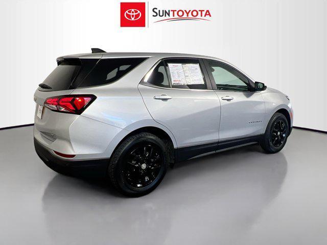 used 2022 Chevrolet Equinox car, priced at $18,698