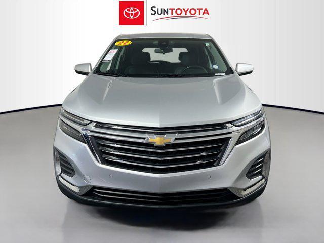 used 2022 Chevrolet Equinox car, priced at $18,698