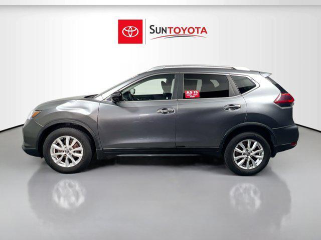 used 2018 Nissan Rogue car, priced at $9,940