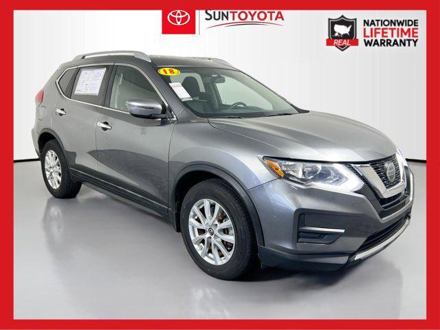 used 2018 Nissan Rogue car, priced at $9,940
