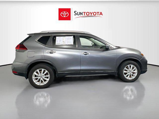 used 2018 Nissan Rogue car, priced at $9,940