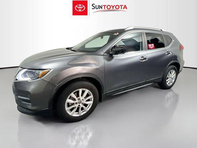 used 2018 Nissan Rogue car, priced at $9,940