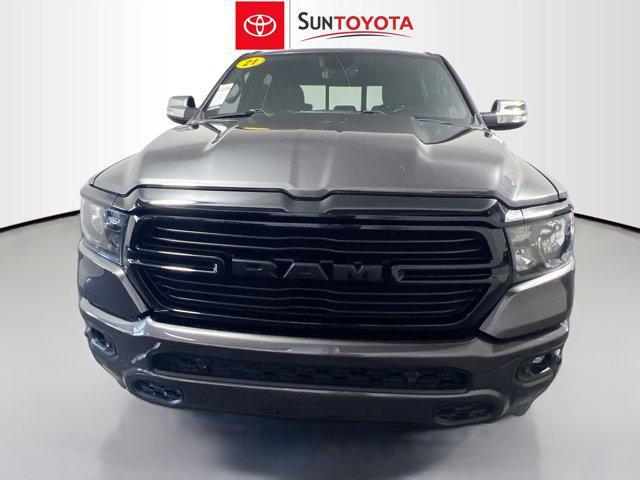 used 2021 Ram 1500 car, priced at $34,275