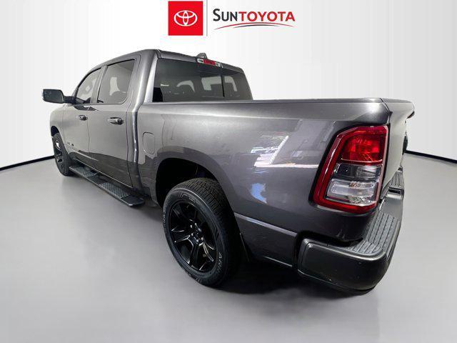 used 2021 Ram 1500 car, priced at $34,275