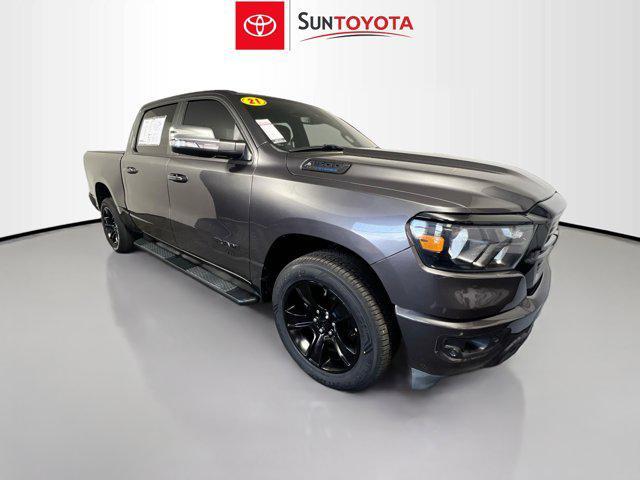 used 2021 Ram 1500 car, priced at $34,275