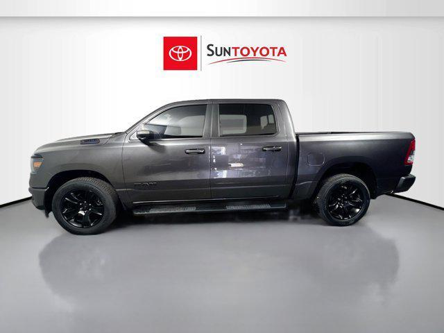 used 2021 Ram 1500 car, priced at $34,275