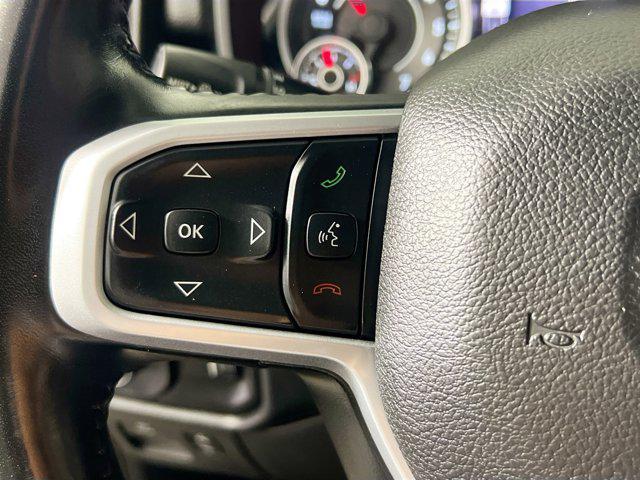 used 2021 Ram 1500 car, priced at $34,275