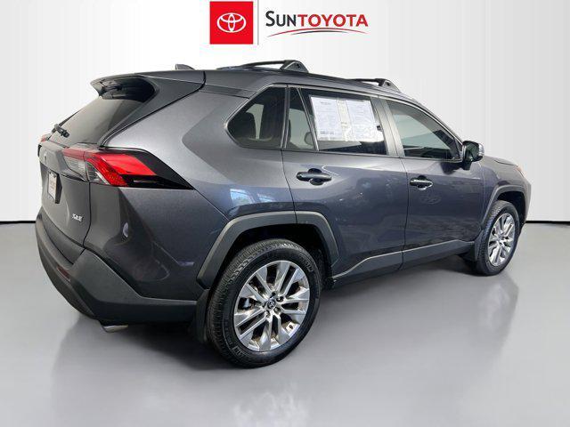 used 2024 Toyota RAV4 car, priced at $33,200