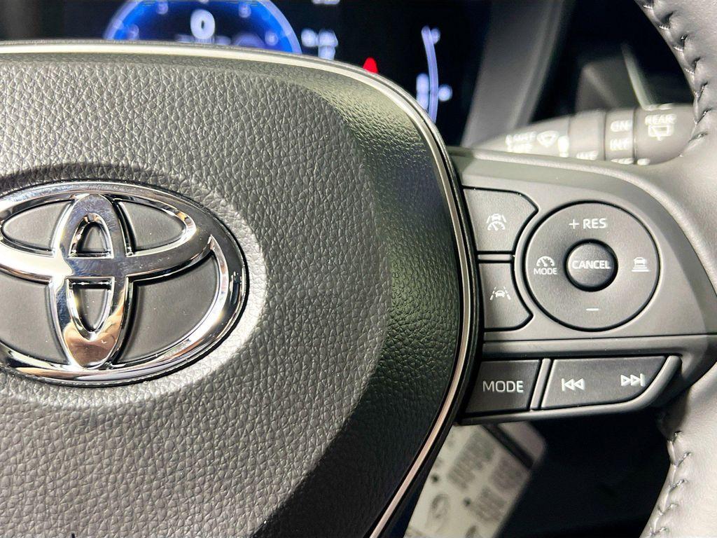 new 2026 Toyota Corolla Cross car, priced at $32,548