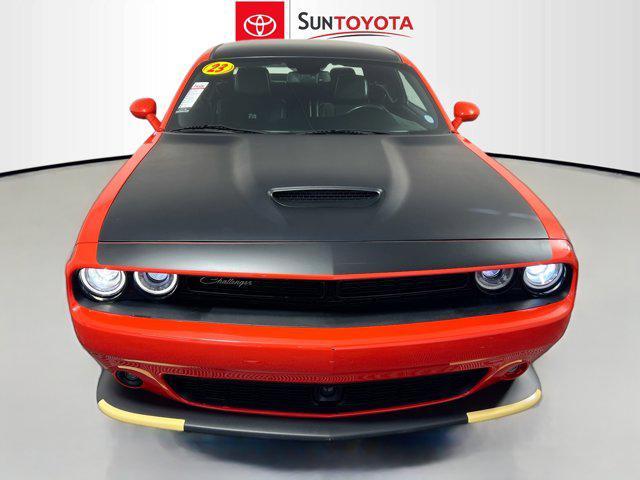 used 2023 Dodge Challenger car, priced at $31,425