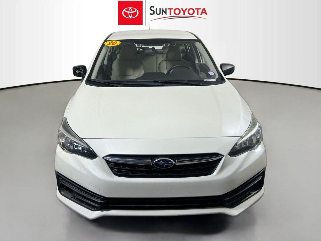 used 2020 Subaru Impreza car, priced at $15,990
