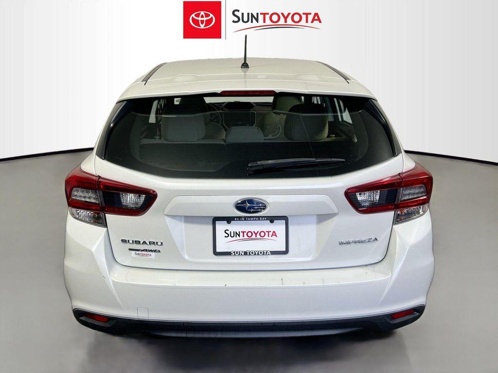 used 2020 Subaru Impreza car, priced at $15,990