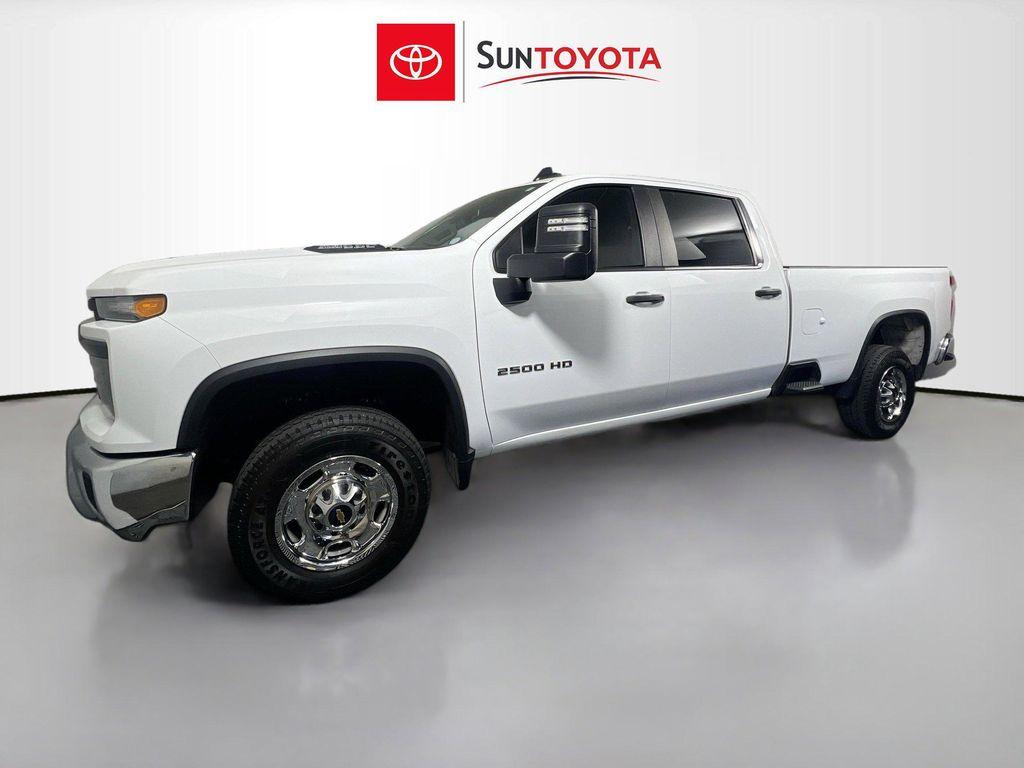 used 2024 Chevrolet Silverado 2500 car, priced at $32,695