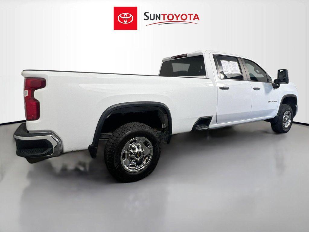 used 2024 Chevrolet Silverado 2500 car, priced at $32,695