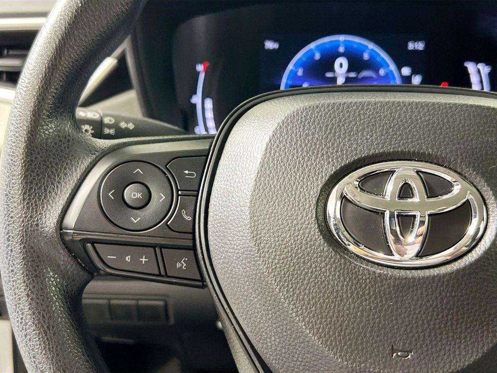used 2026 Toyota Corolla car, priced at $23,785