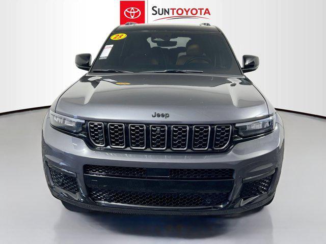 used 2023 Jeep Grand Cherokee L car, priced at $39,886