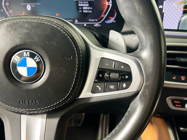 used 2022 BMW X6 car, priced at $53,989