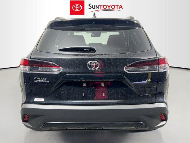 new 2026 Toyota Corolla Cross car, priced at $28,790