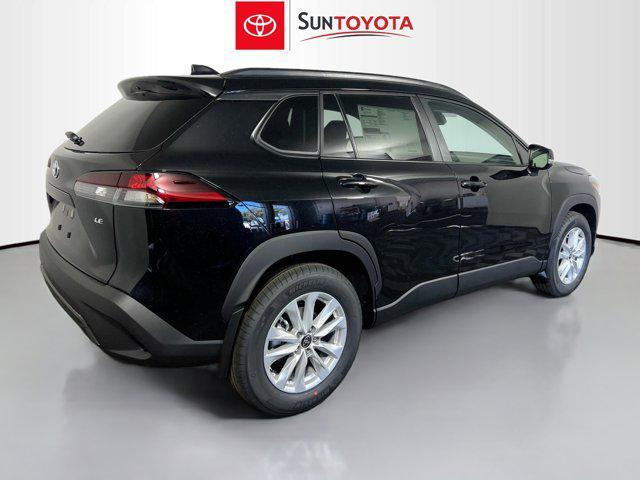 new 2026 Toyota Corolla Cross car, priced at $28,790