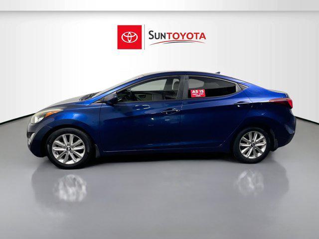 used 2015 Hyundai Elantra car, priced at $7,195