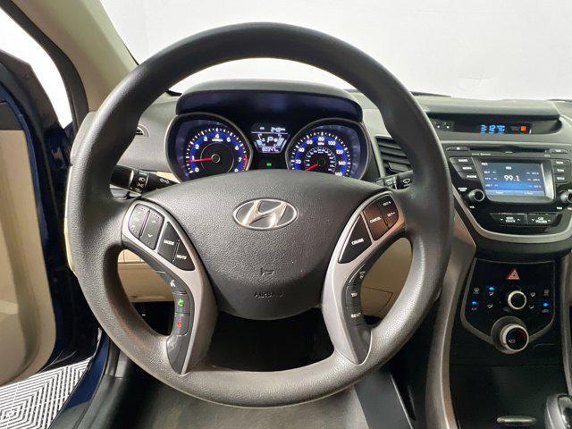 used 2015 Hyundai Elantra car, priced at $7,195