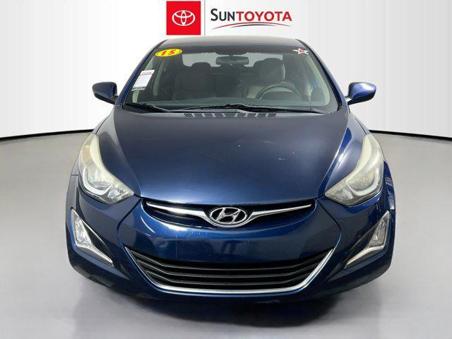 used 2015 Hyundai Elantra car, priced at $7,195
