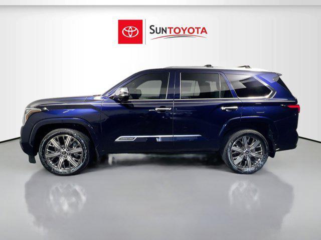 used 2024 Toyota Sequoia car, priced at $74,050