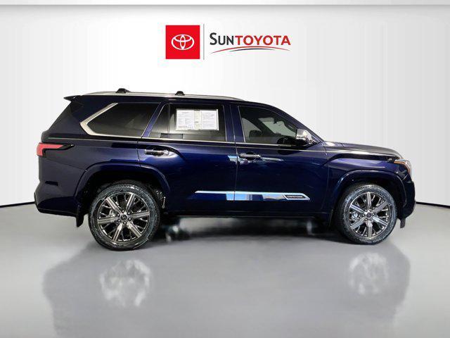 used 2024 Toyota Sequoia car, priced at $74,050