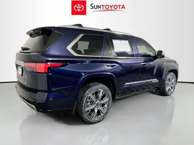 used 2024 Toyota Sequoia car, priced at $74,050