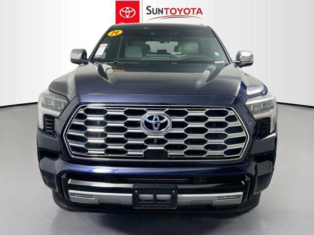 used 2024 Toyota Sequoia car, priced at $74,050