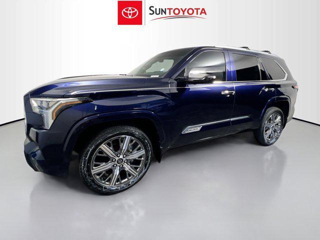 used 2024 Toyota Sequoia car, priced at $74,050