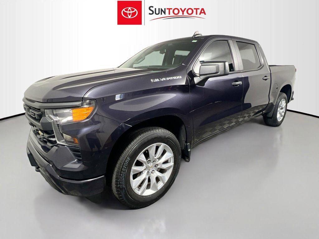 used 2022 Chevrolet Silverado 1500 car, priced at $31,989