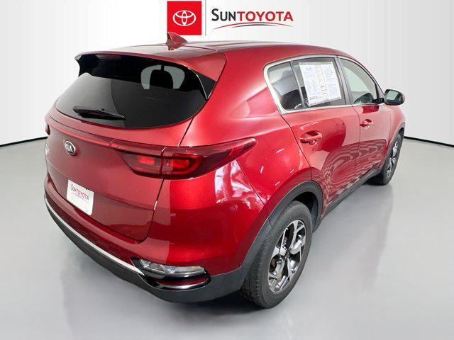 used 2021 Kia Sportage car, priced at $13,950
