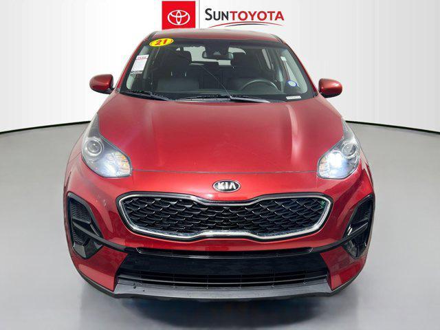 used 2021 Kia Sportage car, priced at $13,950